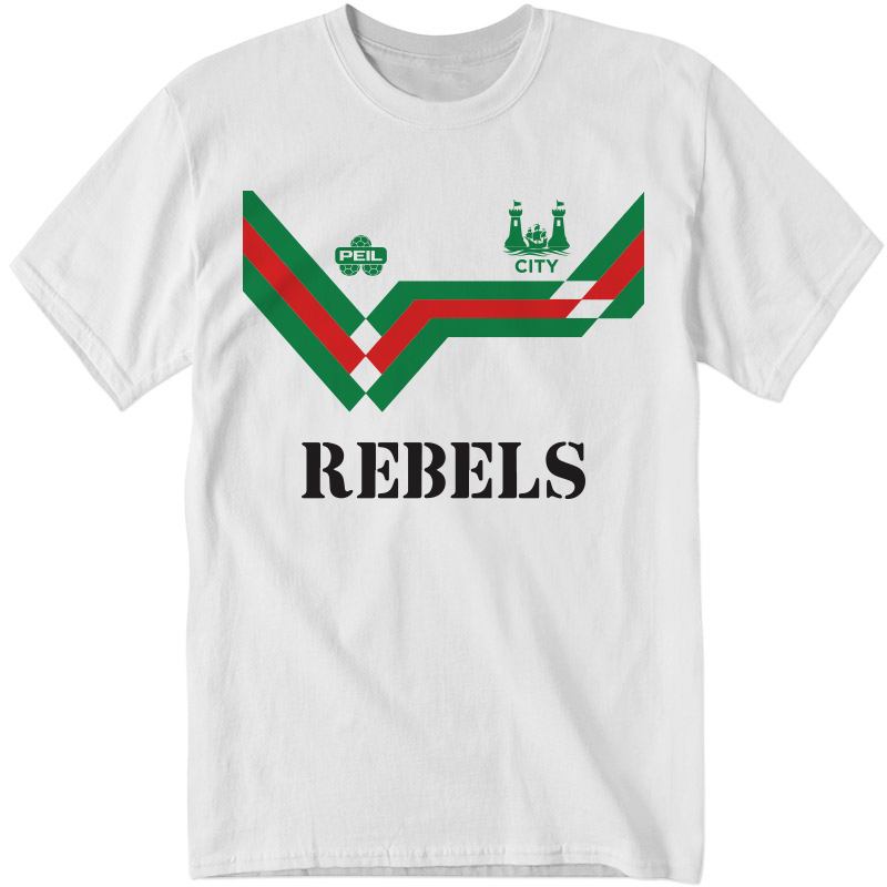City Rebels 90 T-Shirt