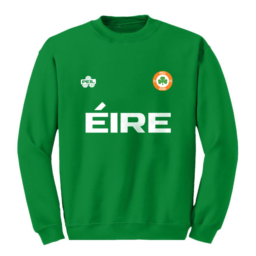 Éire Jumper Green