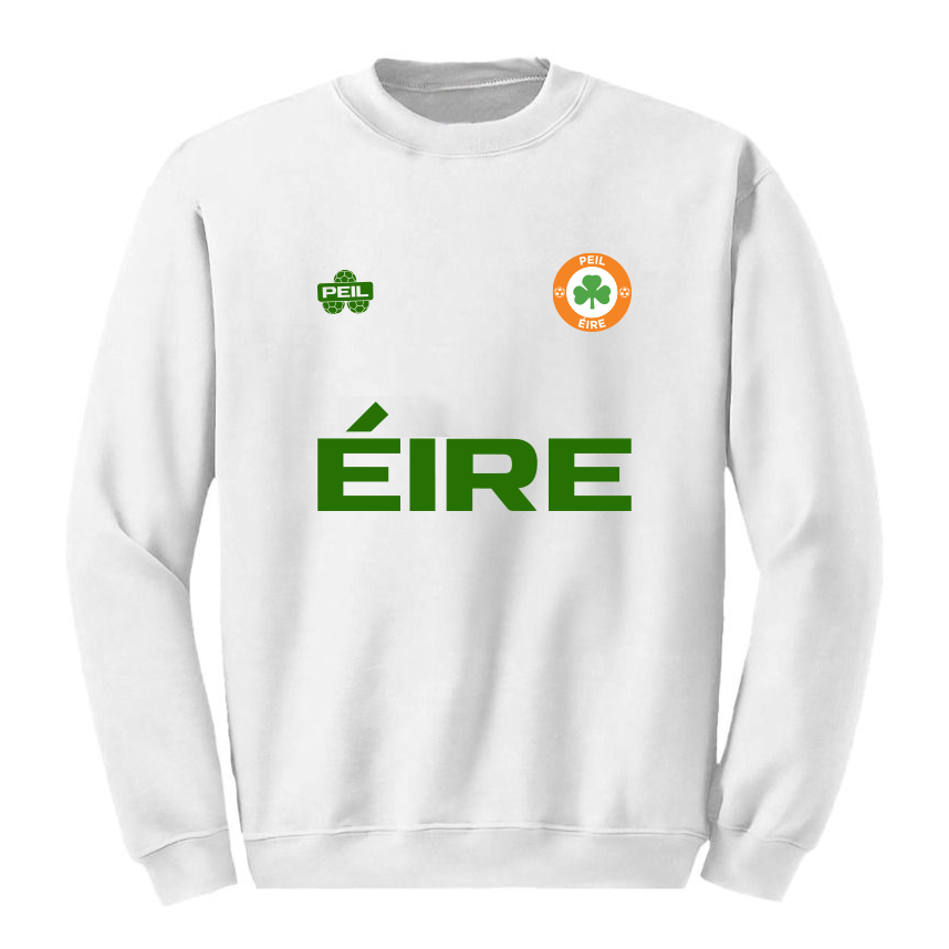 Éire Jumper White