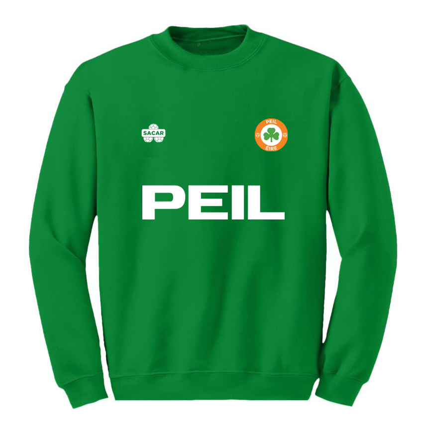 Peil Jumper Green
