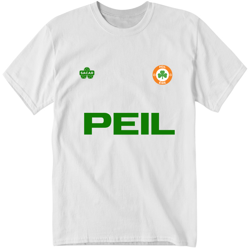 Peil White T-Shirt