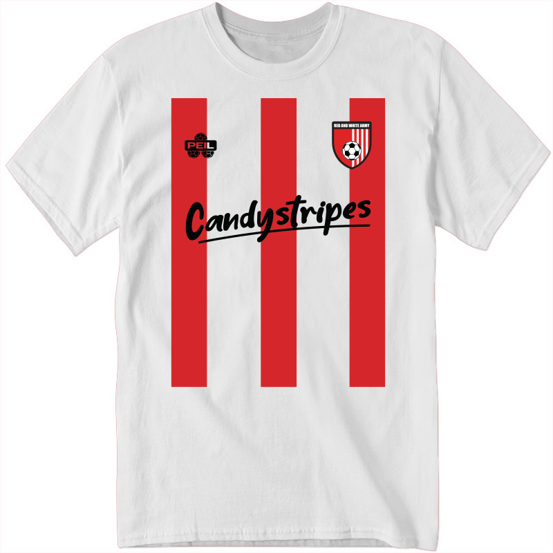 Candystripes Home T-Shirt