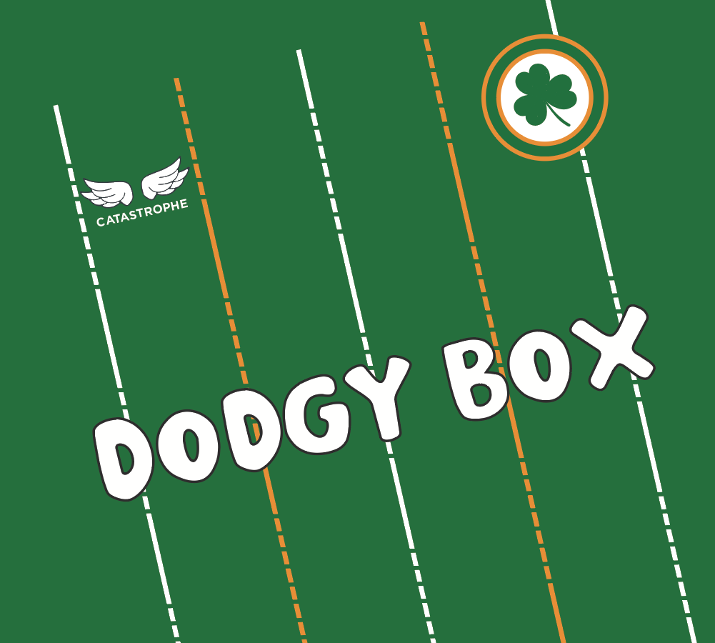 Ireland Dodgy Box Jersey (T-Shirt)