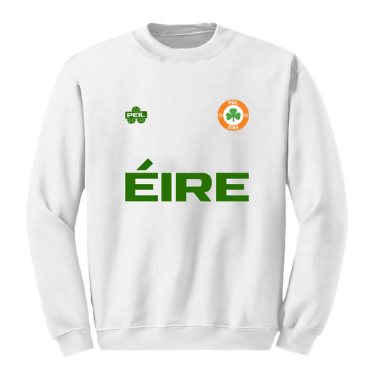 Éire Jumper White