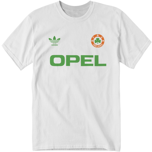 T-Shirt - White Opel