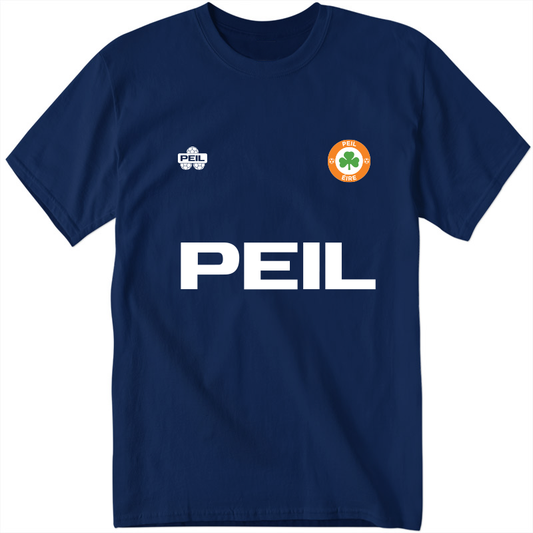 Peil Navy T-Shirt